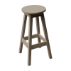 Classic Recycled Plastic Bar Stool