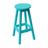 Classic Recycled Plastic Bar Stool