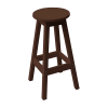 Classic Recycled Plastic Bar Stool