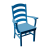 Ladderback Recycled Plastic Dining Chair