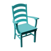 Ladderback Recycled Plastic Dining Chair