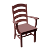 Ladderback Recycled Plastic Dining Chair