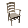 Ladderback Recycled Plastic Dining Chair