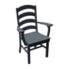 Ladderback Recycled Plastic Dining Chair