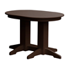 Oval Recycled Plastic Dining Table