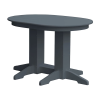 Oval Recycled Plastic Dining Table