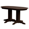 Oval Recycled Plastic Dining Table