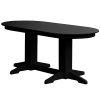 Oval Recycled Plastic Dining Table