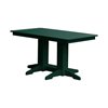 Rectangular Recycled Plastic Dining Table