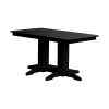 Rectangular Recycled Plastic Dining Table