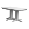 Rectangular Recycled Plastic Dining Table