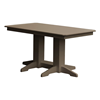 Rectangular Recycled Plastic Dining Table