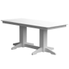 Rectangular Recycled Plastic Dining Table