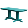 Rectangular Recycled Plastic Dining Table