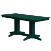 Rectangular Recycled Plastic Dining Table