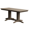 Rectangular Recycled Plastic Dining Table