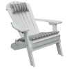 Recycled Plastic Reclining Adirondack Chair