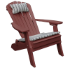 Recycled Plastic Reclining Adirondack Chair