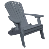 Recycled Plastic Reclining Adirondack Chair