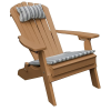 Recycled Plastic Reclining Adirondack Chair