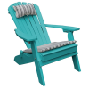 Recycled Plastic Reclining Adirondack Chair