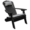 Recycled Plastic Reclining Adirondack Chair