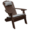 Recycled Plastic Reclining Adirondack Chair