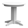 Round Recycled Plastic Dining Table