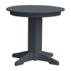 Round Recycled Plastic Dining Table