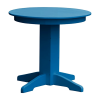 Round Recycled Plastic Dining Table