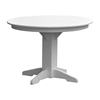 Round Recycled Plastic Dining Table