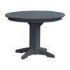 Round Recycled Plastic Dining Table