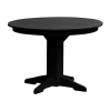 Round Recycled Plastic Dining Table