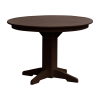 Round Recycled Plastic Dining Table