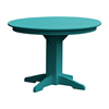 Round Recycled Plastic Dining Table