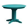 Round Recycled Plastic Dining Table