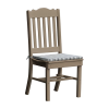 Royal Recycled Plastic Dining Chair with Armless Frame