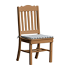 Royal Recycled Plastic Dining Chair with Armless Frame