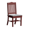 Royal Recycled Plastic Dining Chair with Armless Frame