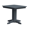 Square Recycled Plastic Dining Table