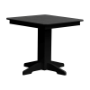 Square Recycled Plastic Dining Table