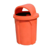 42 Gallon Round Plastic Receptacle