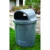 42 Gallon Round Plastic Receptacle