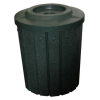 42 Gallon Round Signature Plastic Receptacle