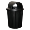 42 Gallon Round Signature Series Plastic Receptacle