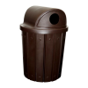 42 Gallon Round Signature Series Plastic Receptacle