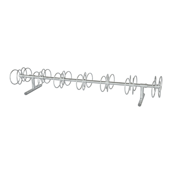 10 Ft. 7-14 Space Circle Style Bike Rack