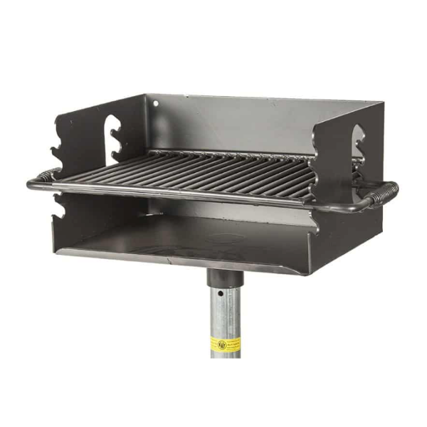 300 Sq. In. Park Outdoor Charcoal Grill with Flip Grate