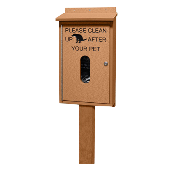 Public dog poop deals bag dispenser