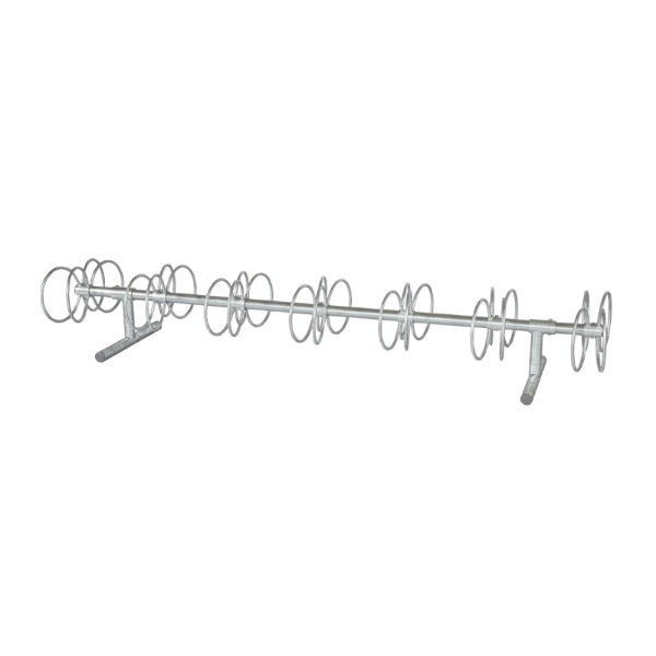 5 Ft. 4-8 Space Circle Style Bike Rack